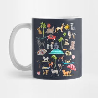 Doggie Days Mug